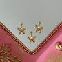Charm Estrella de Mar y Perla Baño de oro
