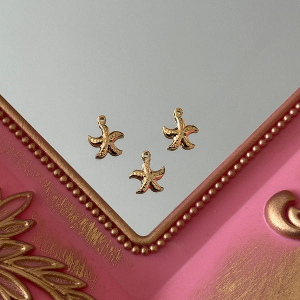 Charm Estrellita de Mar Baño de oro