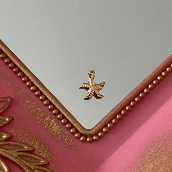 Charm Estrellita de Mar Baño de oro