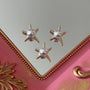 Charm Estrellita de Mar y Perla Baño de oro