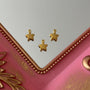 Charm Estrellitas de Mar Relieve Baño de oro