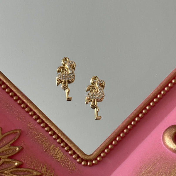 Charm Flamenco Circones Baño de oro