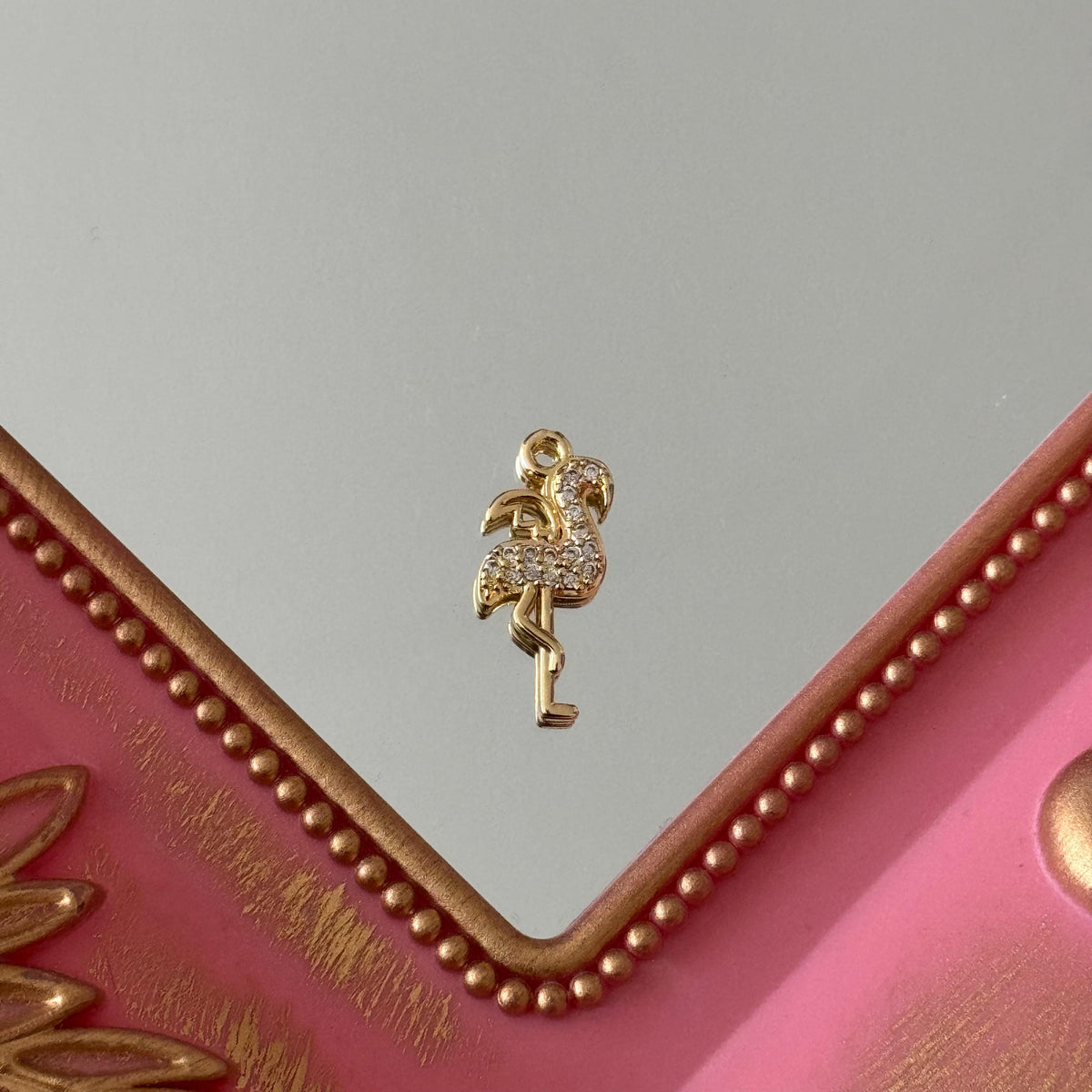 Charm Flamenco Circones Baño de oro