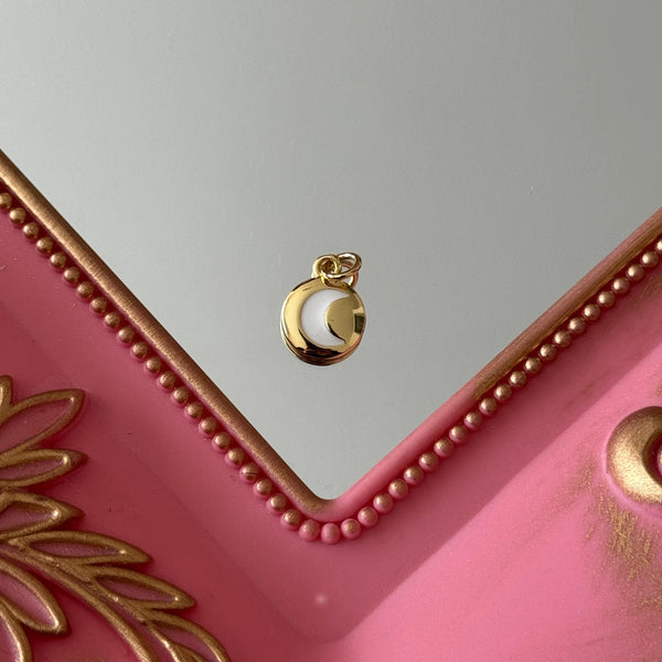 Charm Formas Esmaltadas Baño de oro