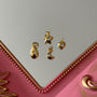 Charm Formas con Circón Baño de oro