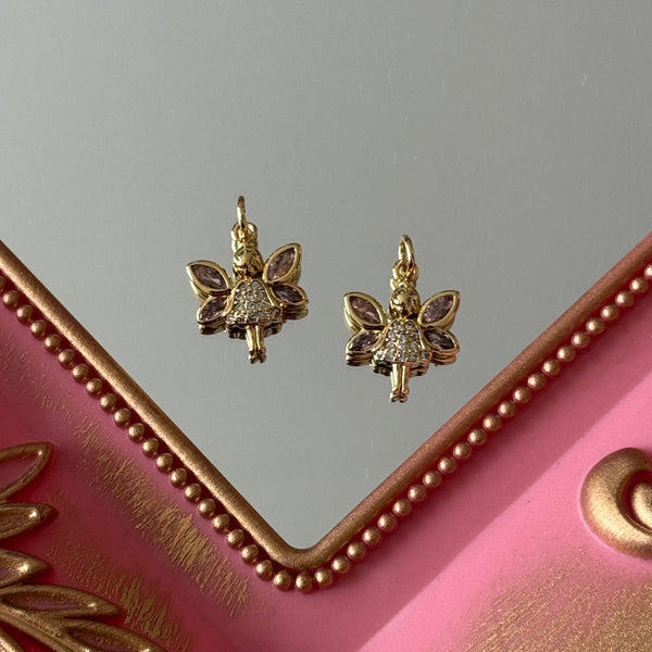 Charm Hada Baño de oro