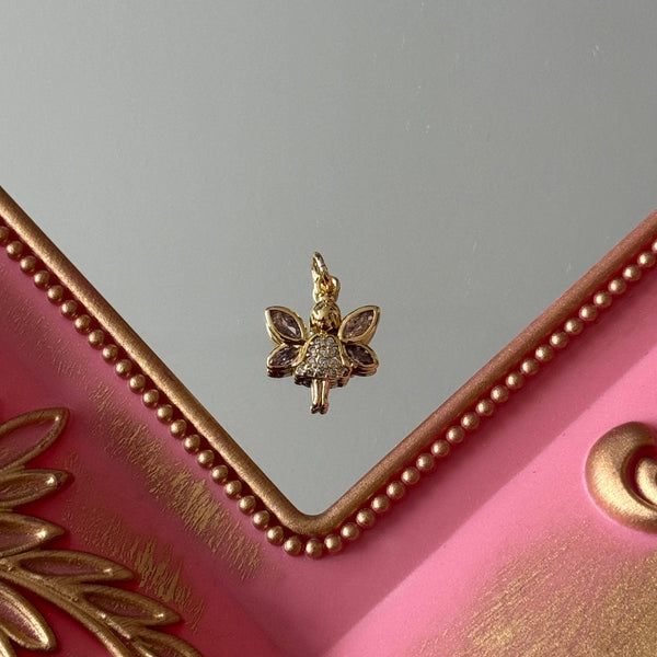 Charm Hada Baño de oro