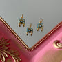 Charm Herradura y Ojo Protector Baño de oro