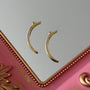 Charm Luna Circones Colores Baño de oro