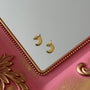 Charm Luna Lisa Baño de oro
