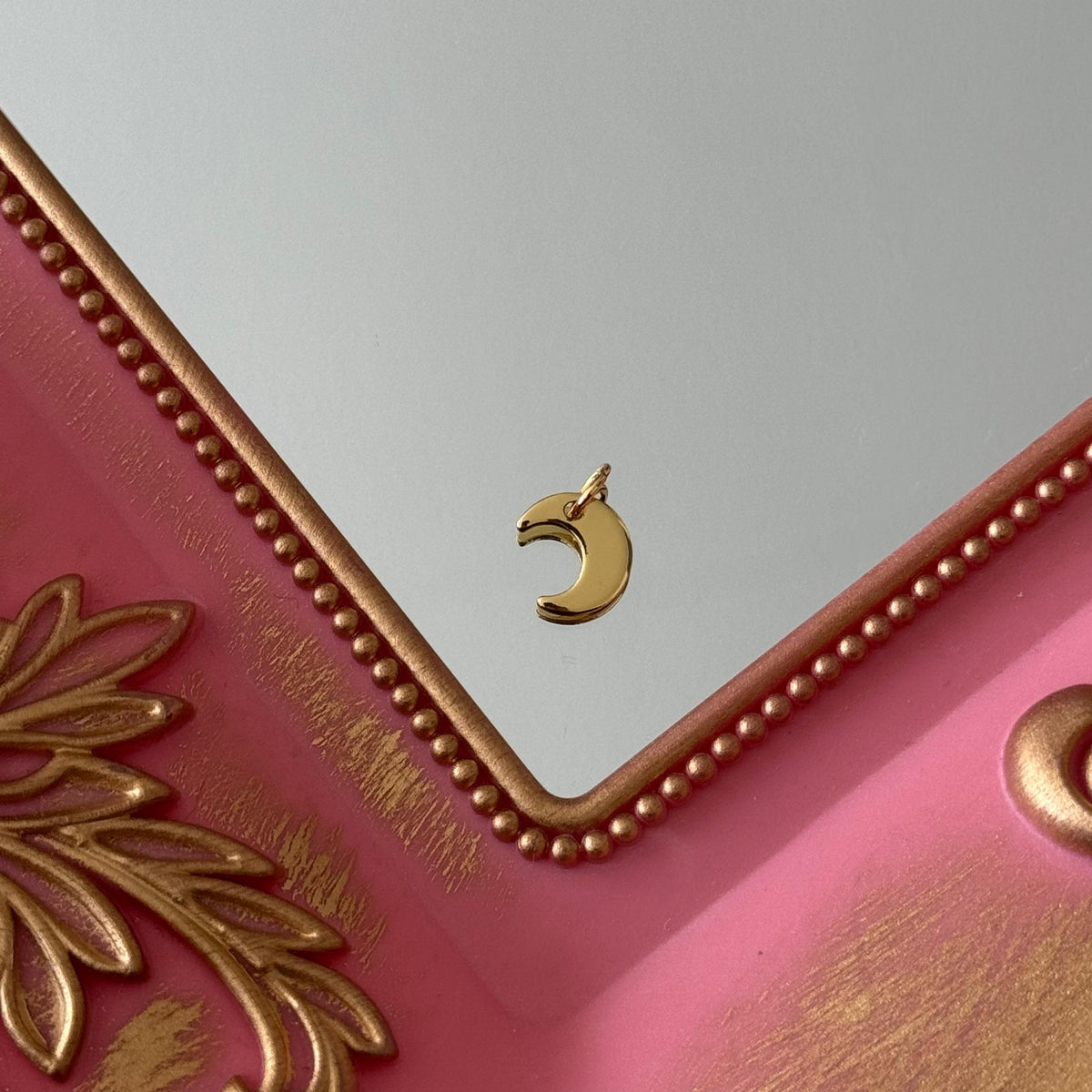 Charm Luna Lisa Baño de oro