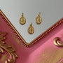 Charm Medalliita Estrella Fugaz Baño de oro