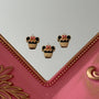 Charm Minnie Esmaltado Baño de oro