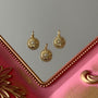Charm Ojo Protector Esferas Baño de oro