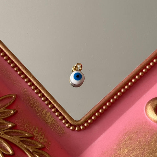 Charm Ojo Protector Formas Baño de oro