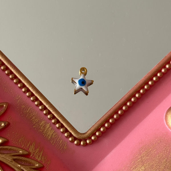 Charm Ojo Protector Formas Baño de oro