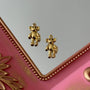 Charm Oso y Osito Baño de oro
