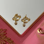 Charm Planeta Estrella Baño de oro