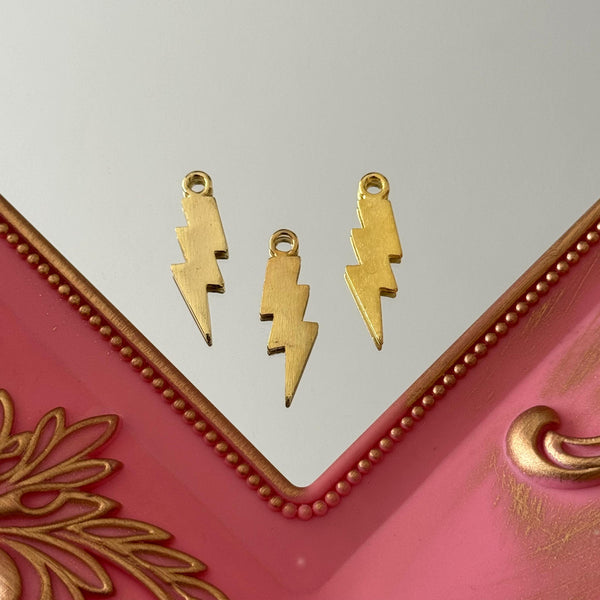 Charm Rayo Baño de oro