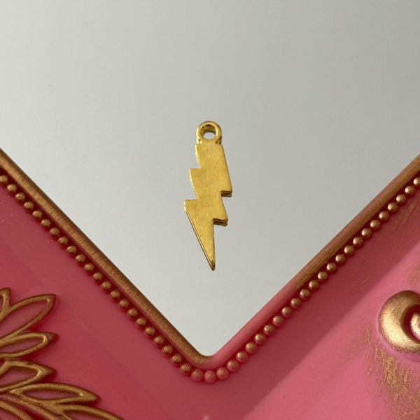 Charm Rayo Baño de oro