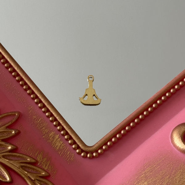 Charm Yoga Baño de oro