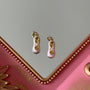 Charm Zapatilla Ballet Baño de oro