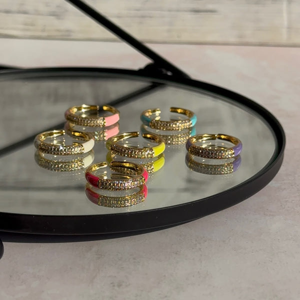 Anillo Fiesta Colores