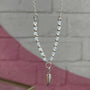 Collar Cristales y Alita