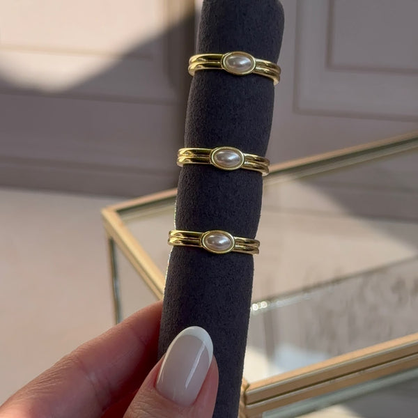 Anillo Perla