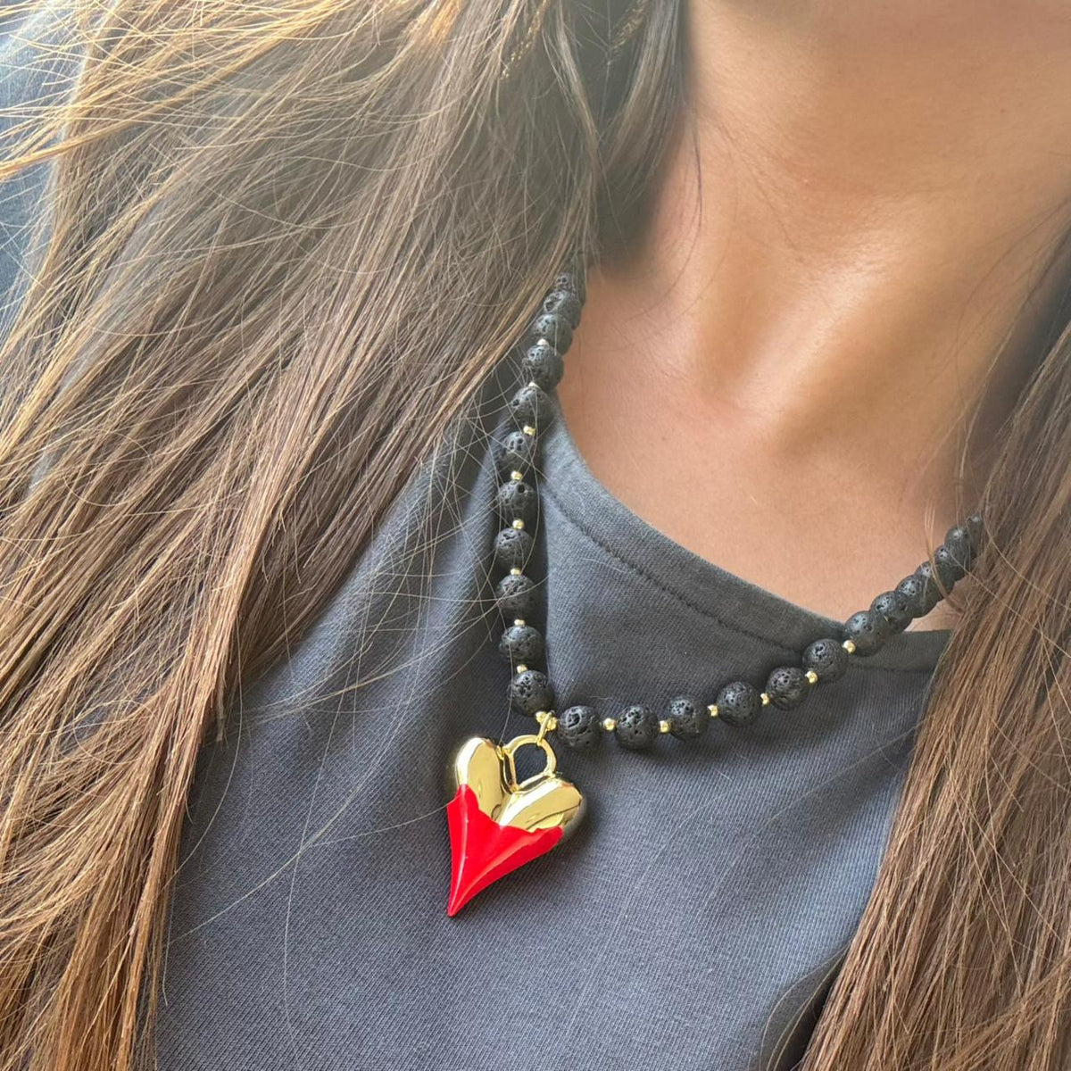 Collar Paula - Bicolor