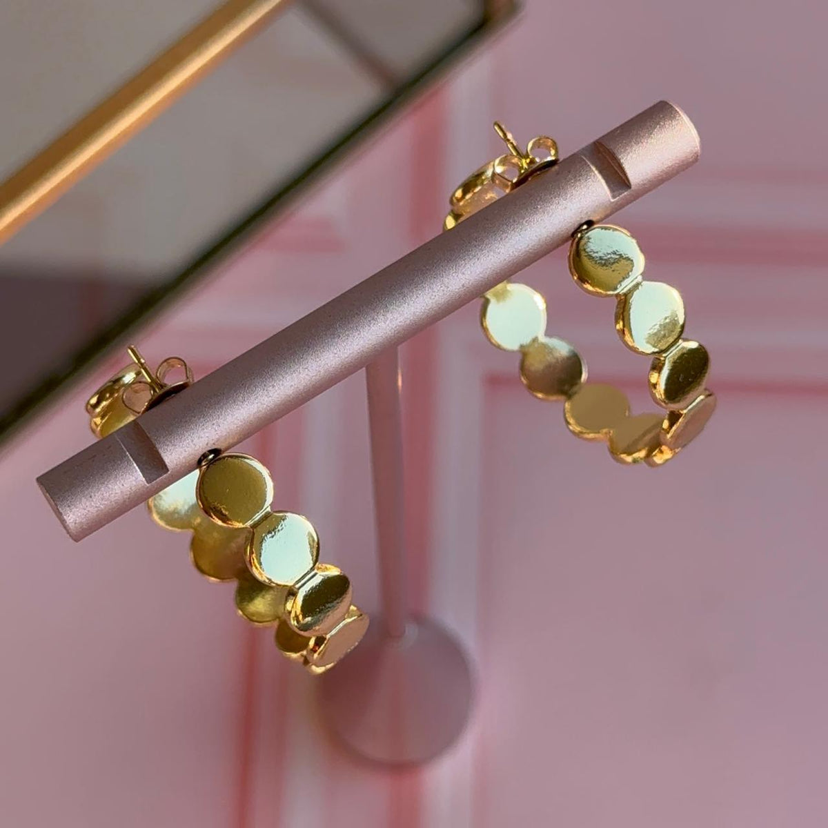 Aros Argollas Cleopatra