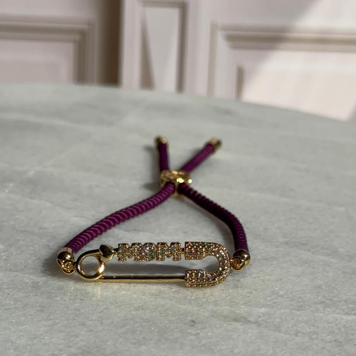 Pulseras Cordón Mamá