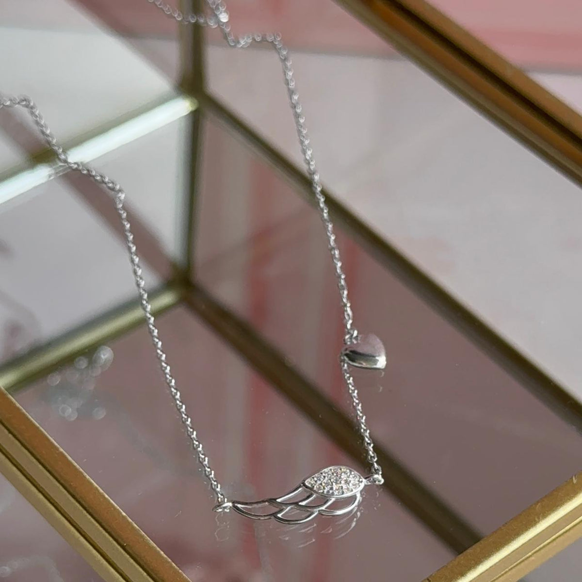 Collar Alita y Corazón