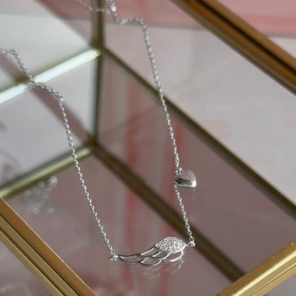 Collar Alita y Corazón