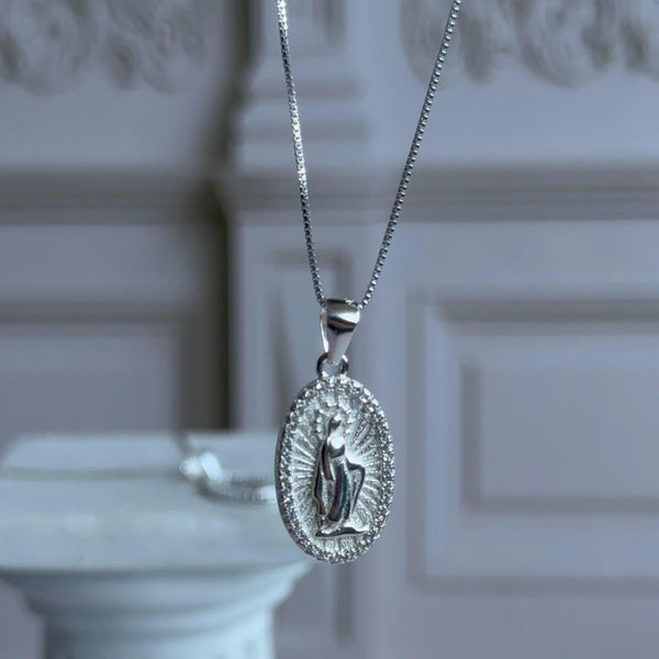 Collar Medalla Virgen