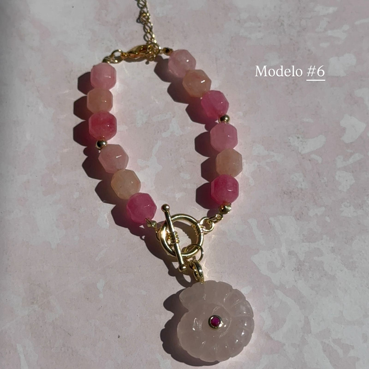 Pulsera Piedras - Estilo Beach