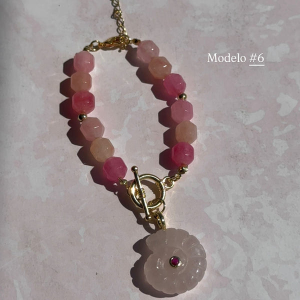 Pulsera Piedras - Estilo Beach