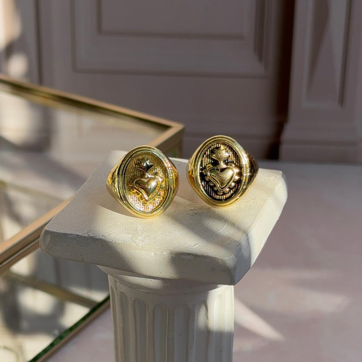 Anillo Sagrado Corazón de Jesús