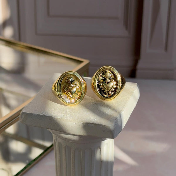 Anillo Sagrado Corazón de Jesús