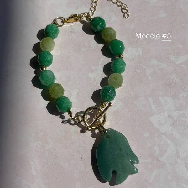 Pulsera Piedras - Estilo Beach