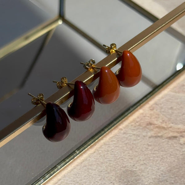 Aros Gota Colores