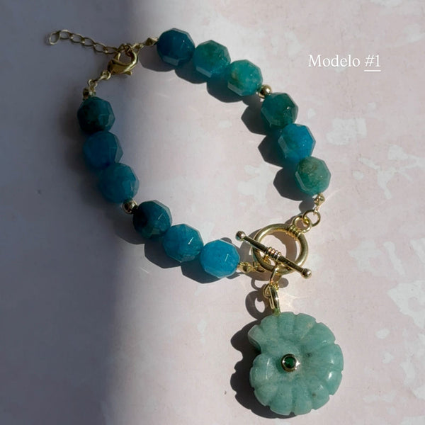 Pulsera Piedras - Estilo Beach