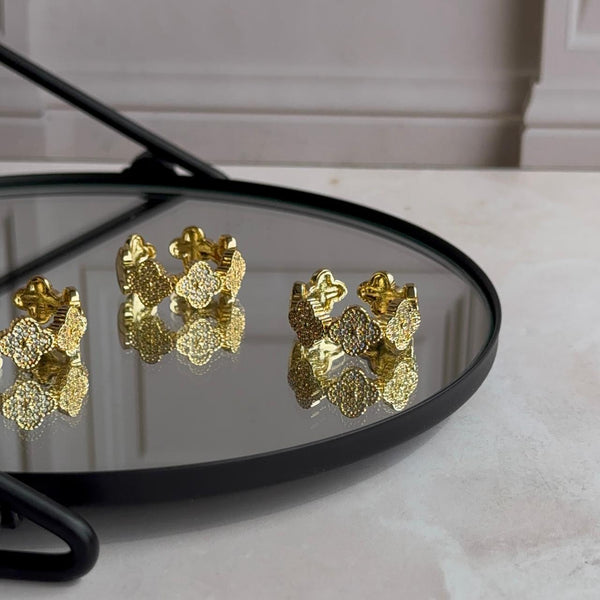 Anillo Flores Circones