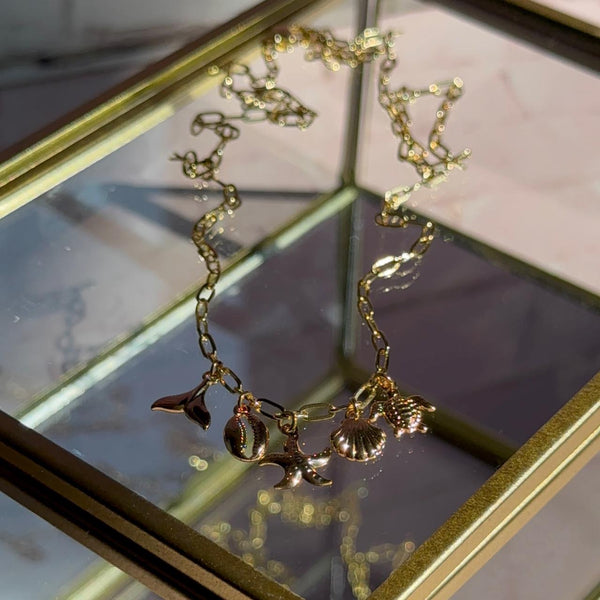 Collar Charms Beach I