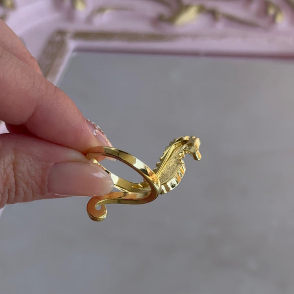 Anillo Caballito de Mar