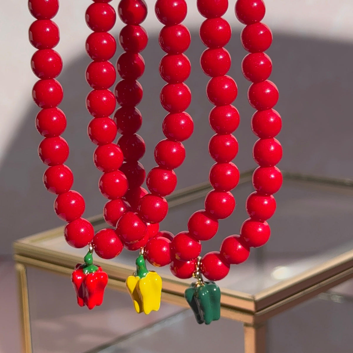 Collar Pimentón Colores
