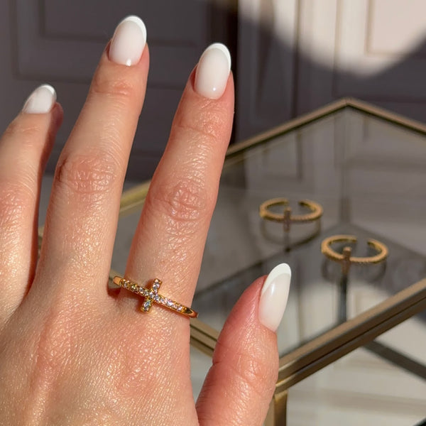 Anillo Cruz Circones
