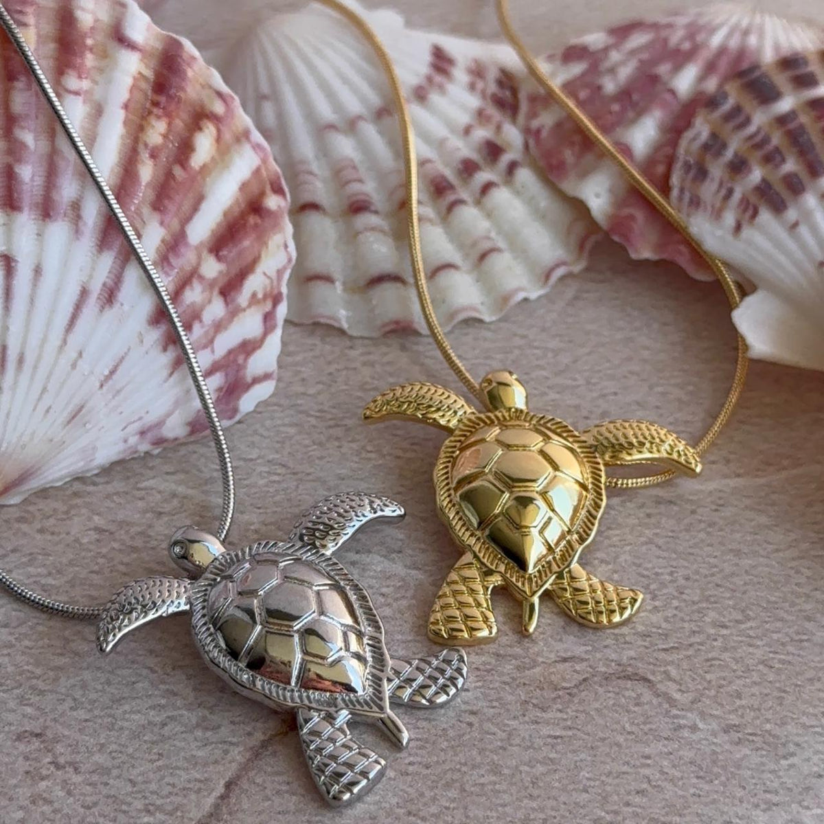 Collar Tortuga de Mar Maxi