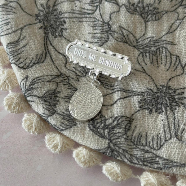 Prendedor Dios Me Bendiga