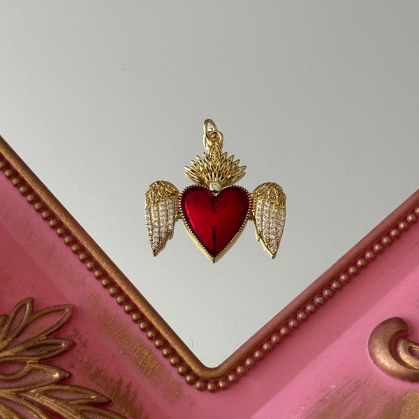 Charm Corazón Detente Alas I